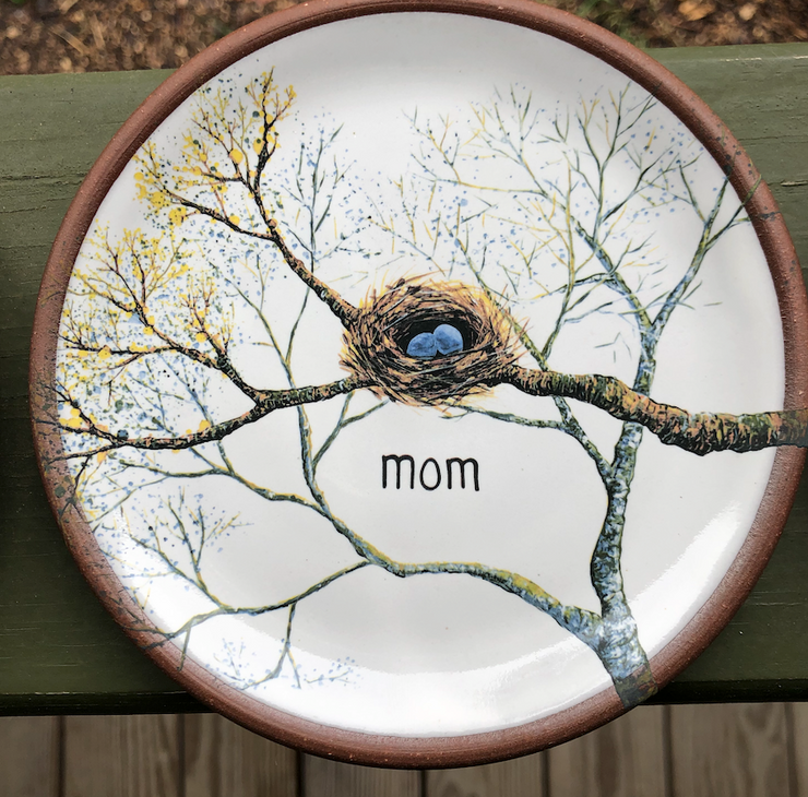 Personalized Jewelry Dishes: Handmade Pottery Ring Dishes - Pick your Design