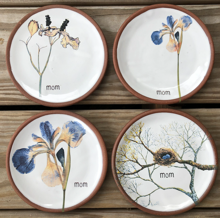 Personalized Jewelry Dishes: Handmade Pottery Ring Dishes - Pick your Design