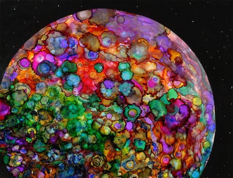 Colorful Planet : Art Prints