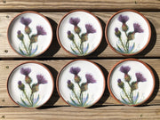 Personalized Jewelry Dishes: Handmade Pottery Ring Dishes - Pick your Design