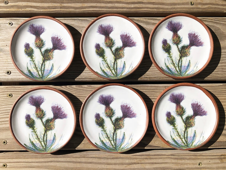 Personalized Jewelry Dishes: Handmade Pottery Ring Dishes - Pick your Design