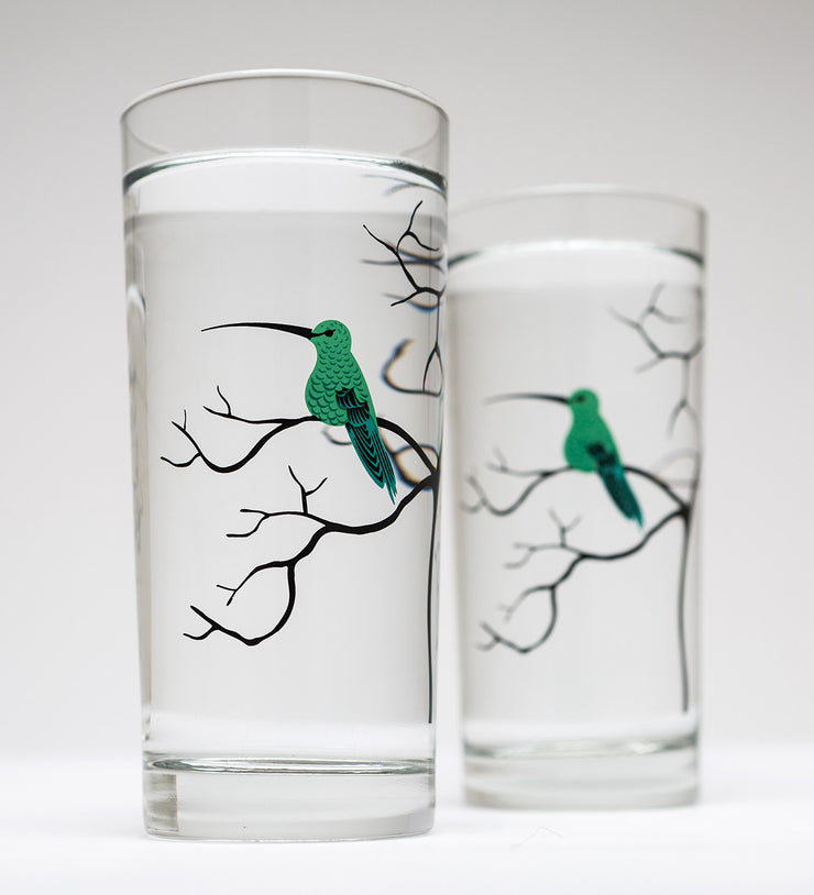 Hummingbird Glasses