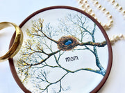 Personalized Jewelry Dishes: Handmade Pottery Ring Dishes - Pick your Design
