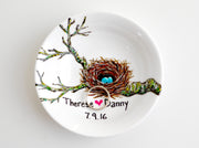 Birds Nest Jewelry Dish
