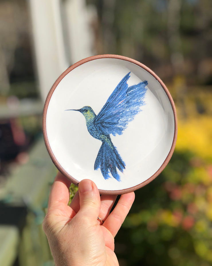 Personalized Jewelry Dishes: Handmade Pottery Ring Dishes - Pick your Design