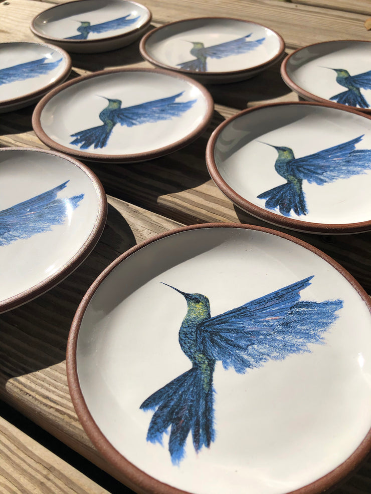 Personalized Jewelry Dishes: Handmade Pottery Ring Dishes - Pick your Design