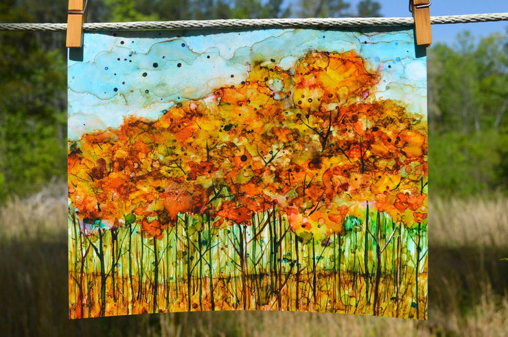 Autumn Forest : Art Prints