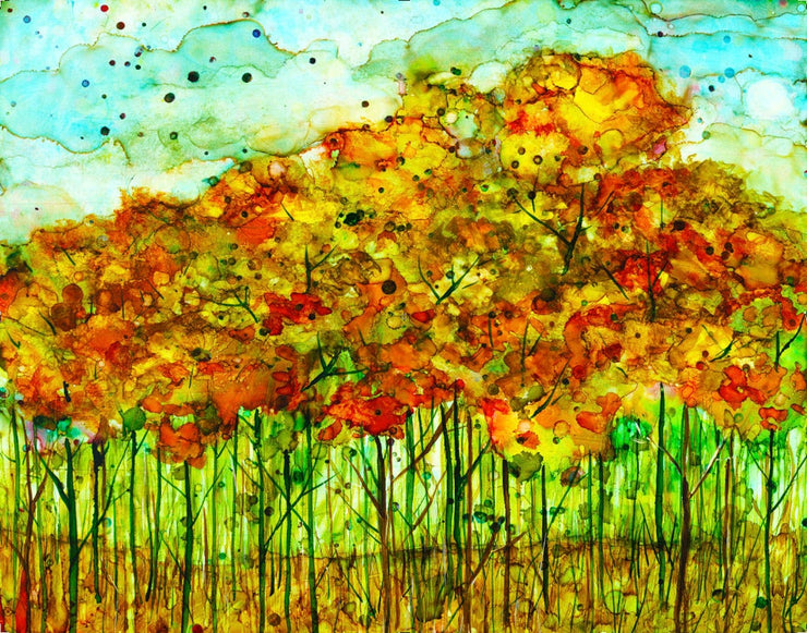 Autumn Forest : Art Prints
