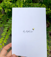 Golden Finch : Greeting Card