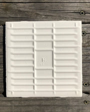 Summer Fern Ceramic Tile - Indoor and Outdoor Use