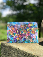 Field of Flowers: Greeting Card