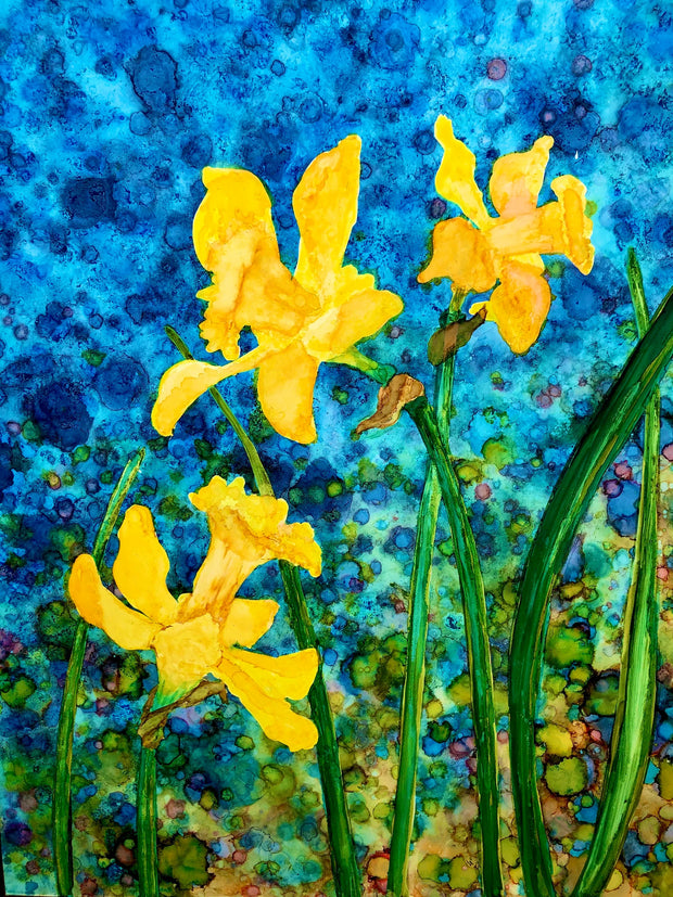 Dancing Daffodils