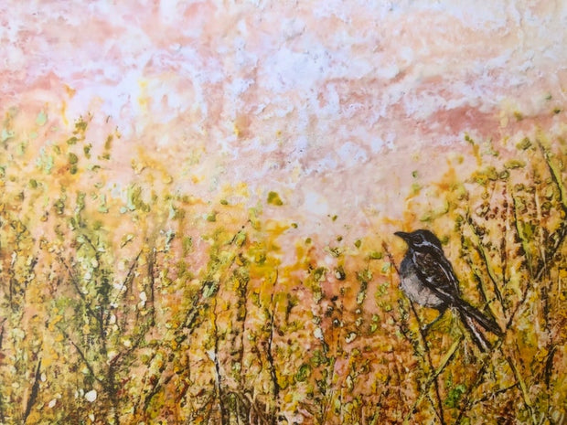 Sparrow in the Meadow