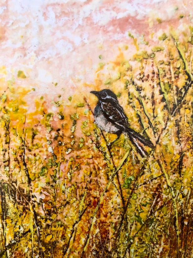 Sparrow in the Meadow