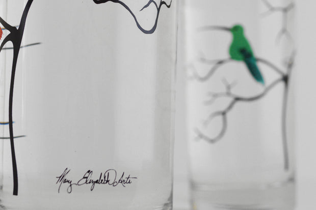 Hummingbird Glasses