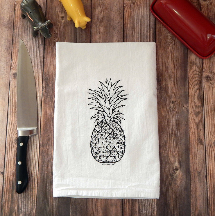 Pineapple Hospitality Flour Sack Tea Towel