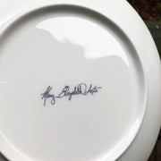 Pretty Little Weeds : Dishwasher Safe Plates