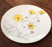 Pretty Little Weeds : Dishwasher Safe Plates