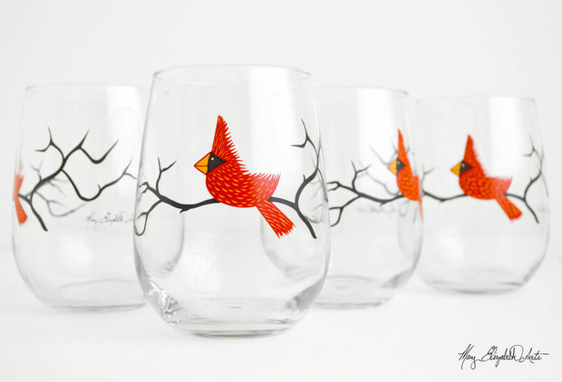 Cardinal Stemless Wine Glasses