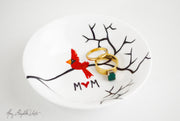 Christmas Cardinal : 7 Piece Personalized Gift Set