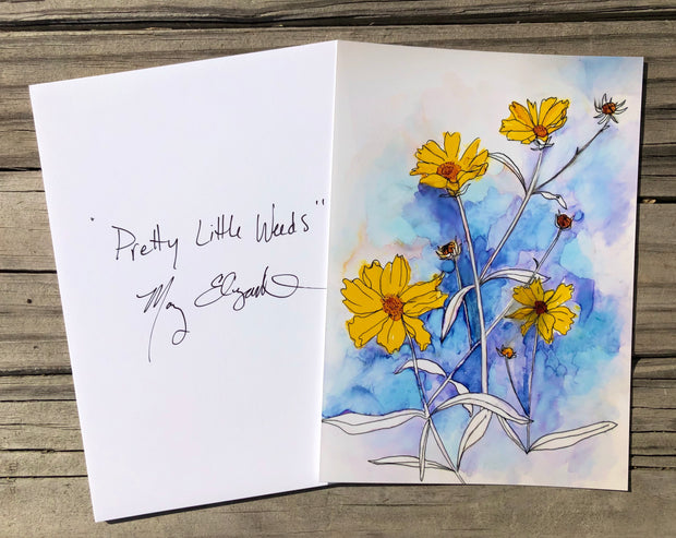 Pretty Little Weeds : Prints