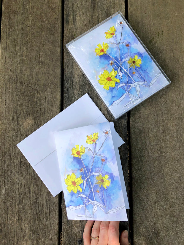 Pretty Little Weeds : Greeting Cards