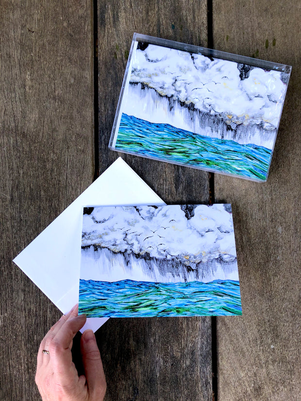 Ocean Rain : Greeting Card