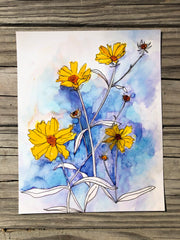 Pretty Little Weeds : Prints