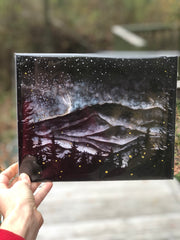 Smoky Mountains Storm at Night : Prints