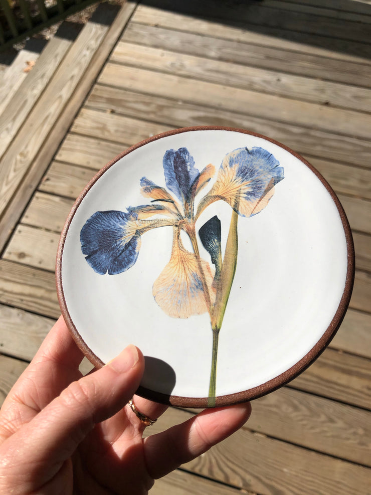 Personalized Jewelry Dishes: Handmade Pottery Ring Dishes - Pick your Design