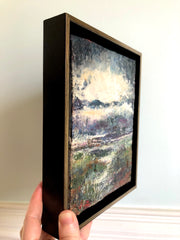 Marshlands Original Encaustic Painting