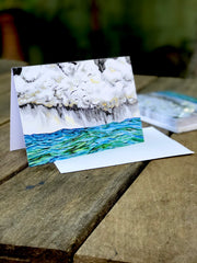 Ocean Rain : Greeting Card