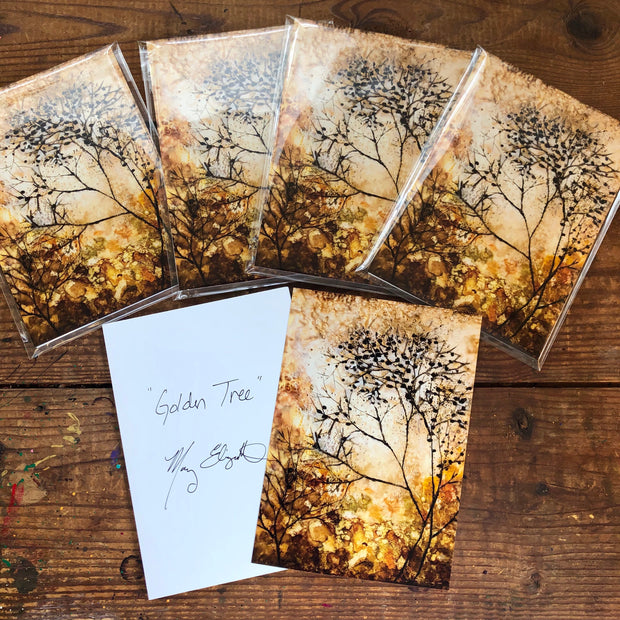 Golden Tree : Prints