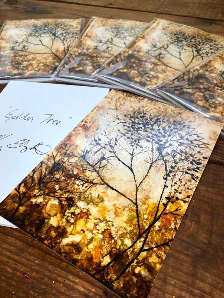 Golden Tree : Prints