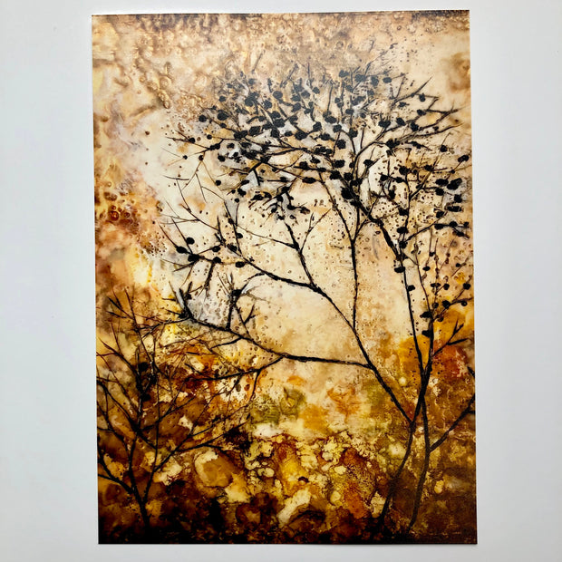 Golden Tree : Prints