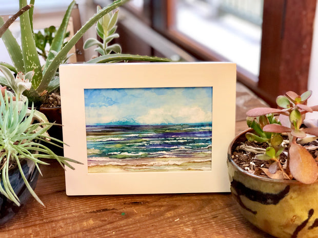 Ocean Breeze : Blank Greeting Cards