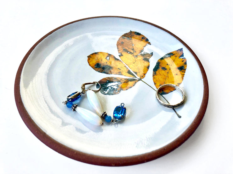 Personalized Jewelry Dishes: Handmade Pottery Ring Dishes - Pick your Design