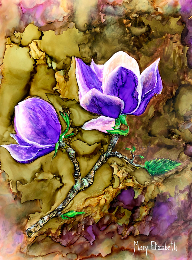 Purple Magnolia