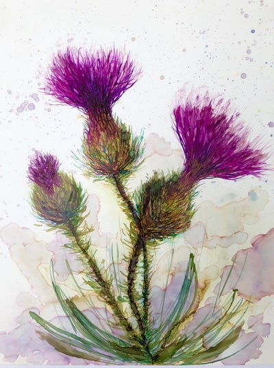 Three Thistles