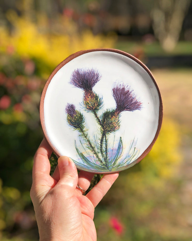 Personalized Jewelry Dishes: Handmade Pottery Ring Dishes - Pick your Design